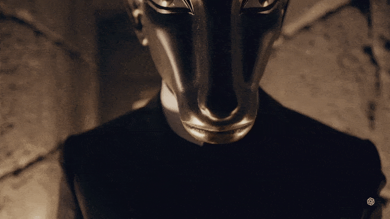 AnubiAI Hero Animation